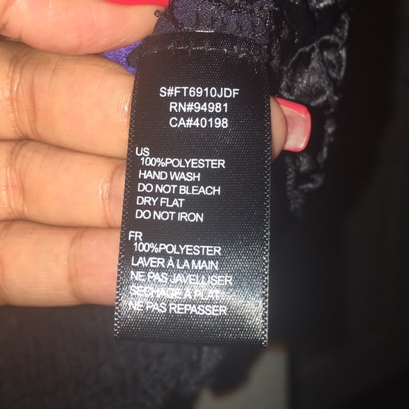 FOREVER 21 FLORAL SPLIT SLEEVE CROP TOP - Picture 8 of 8